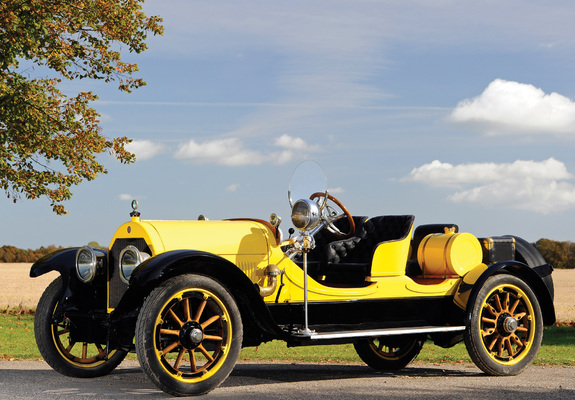 Pictures of Cadillac Model 57 Raceabout 1918