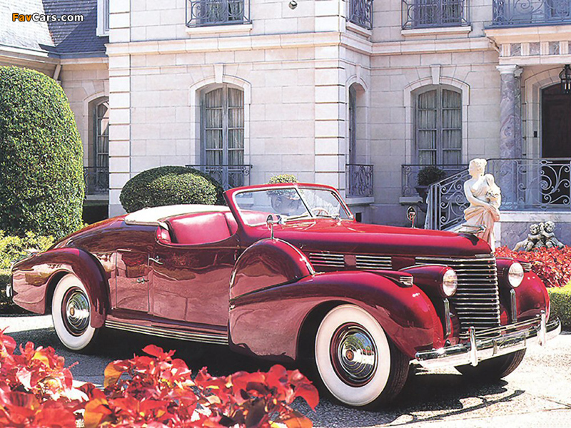 Photos of Cadillac Model 60 Roadster by Brunn 1938 (800 x 600)