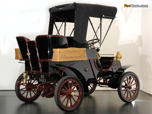 Cadillac Model A Runabout Tonneau 1903–04 pictures (640 x 480)