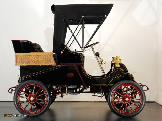 Cadillac Model A Runabout Tonneau 1903–04 wallpapers (640 x 480)