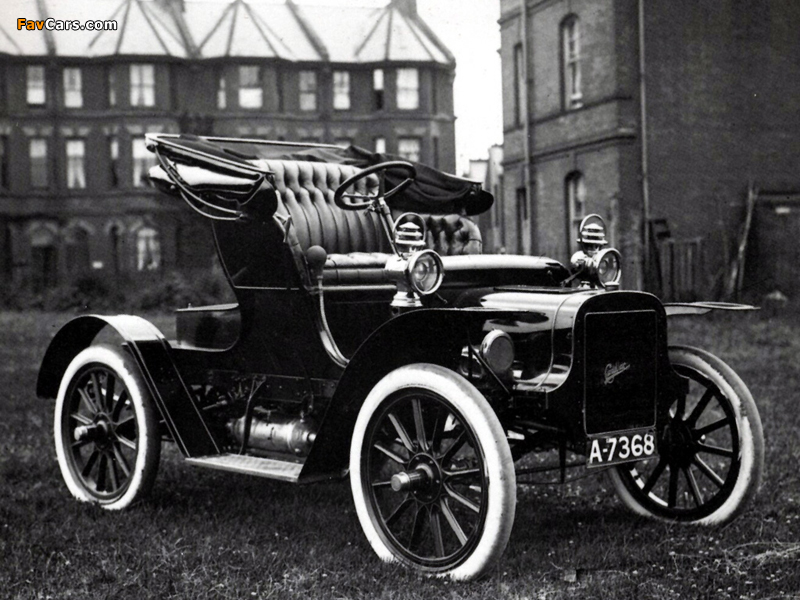 Cadillac Model A 1902 images (800 x 600)