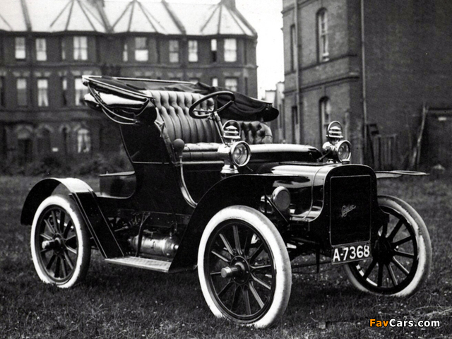 Cadillac Model A 1902 images (640 x 480)