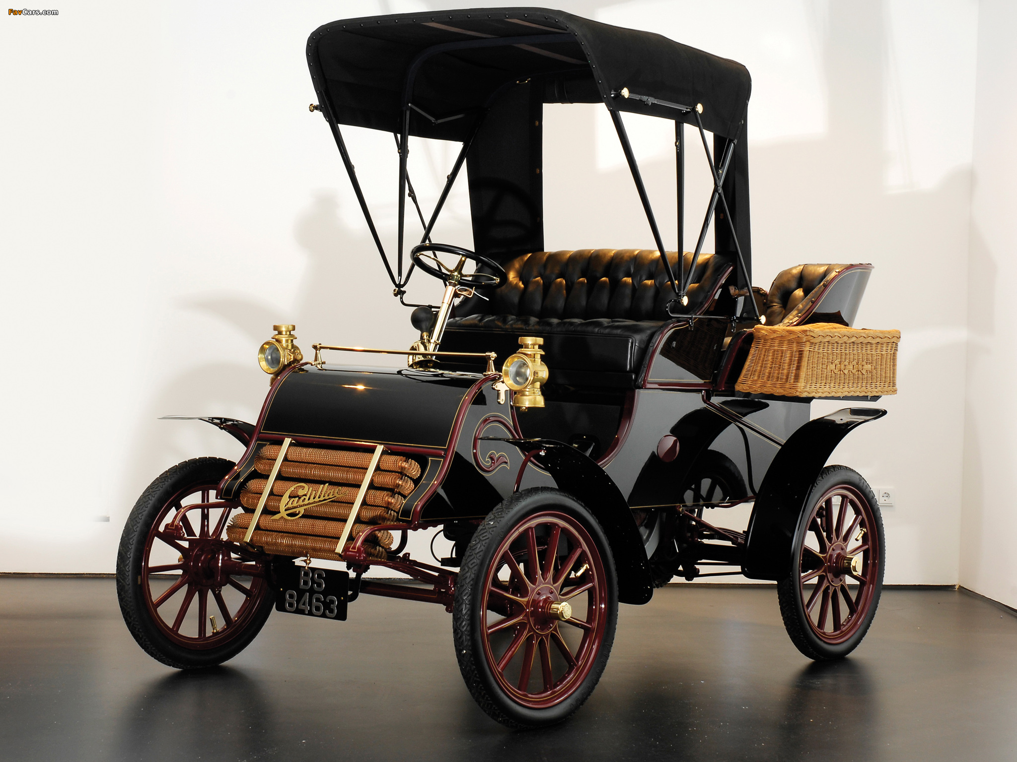 Cadillac Model A Runabout Tonneau 1903–04 images (2048 x 1536)