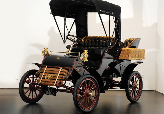 Cadillac Model A Runabout Tonneau 1903–04 images