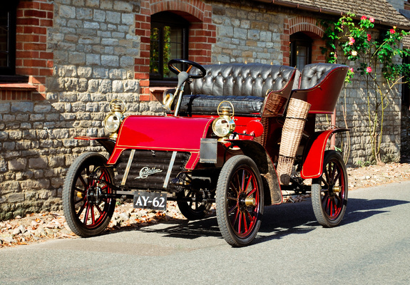 Cadillac Model A Runabout Tonneau 1903–04 wallpapers