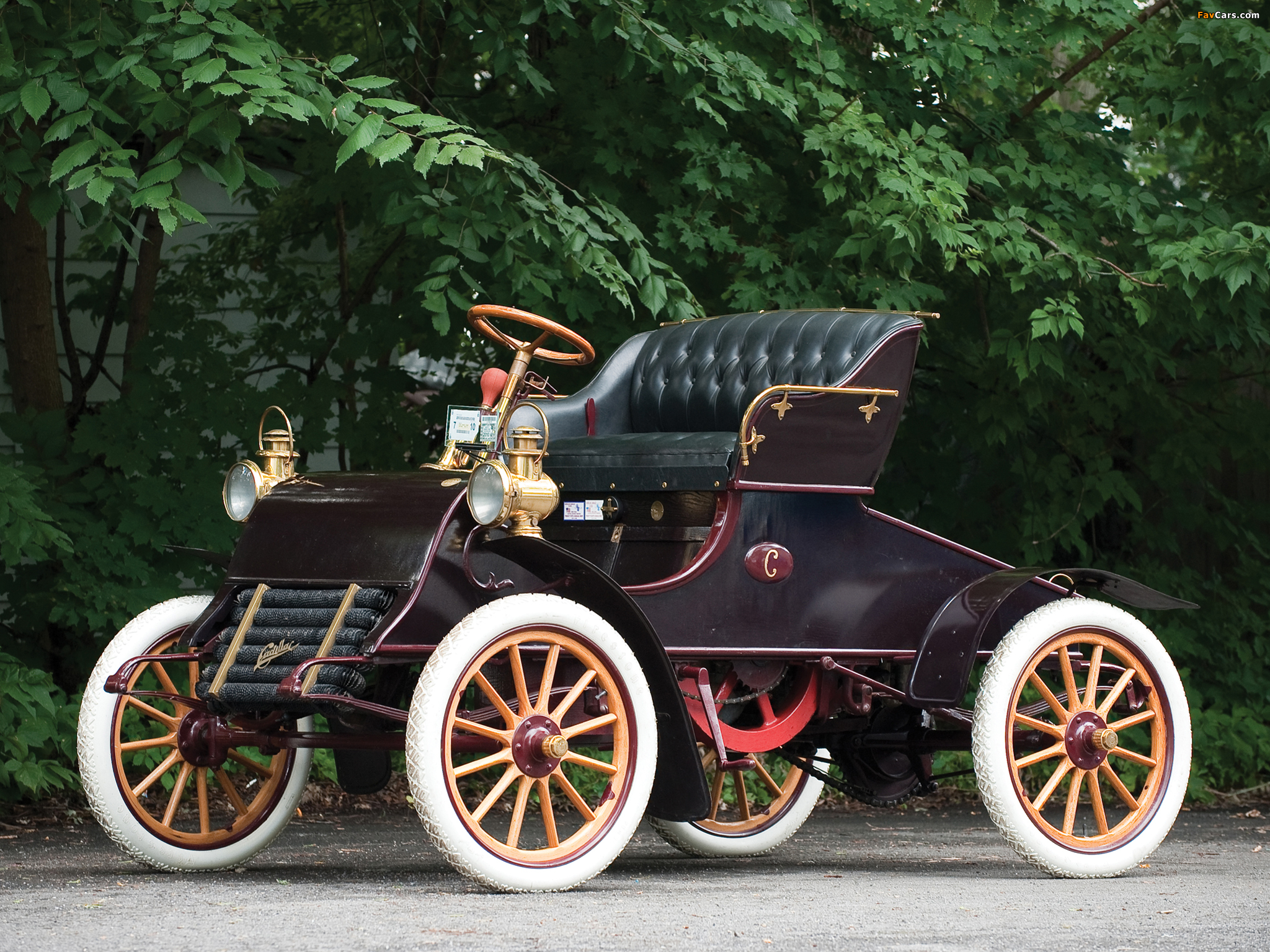Images of Cadillac Model A Runabout 1903–04 (2048 x 1536)