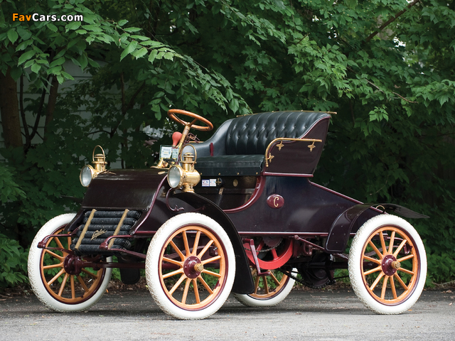 Images of Cadillac Model A Runabout 1903–04 (640 x 480)