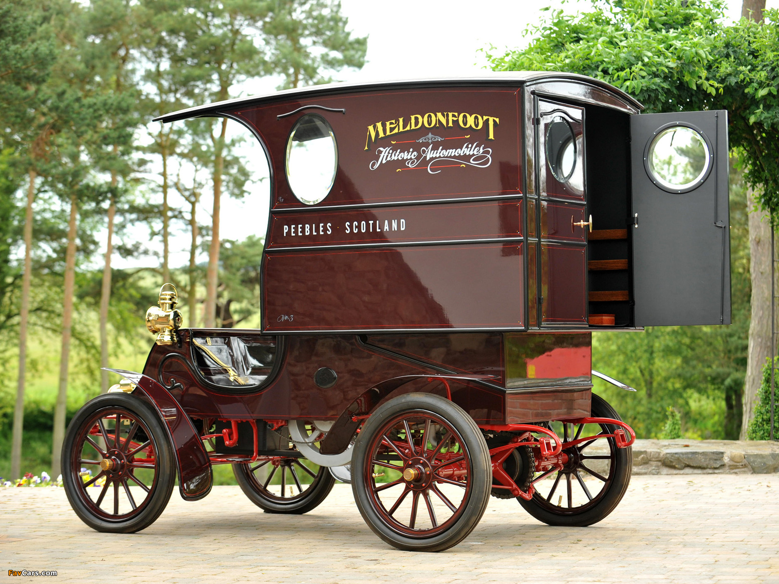 Images of Cadillac Model A Delivery Van 1904 (1600 x 1200)