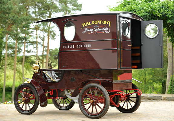 Images of Cadillac Model A Delivery Van 1904