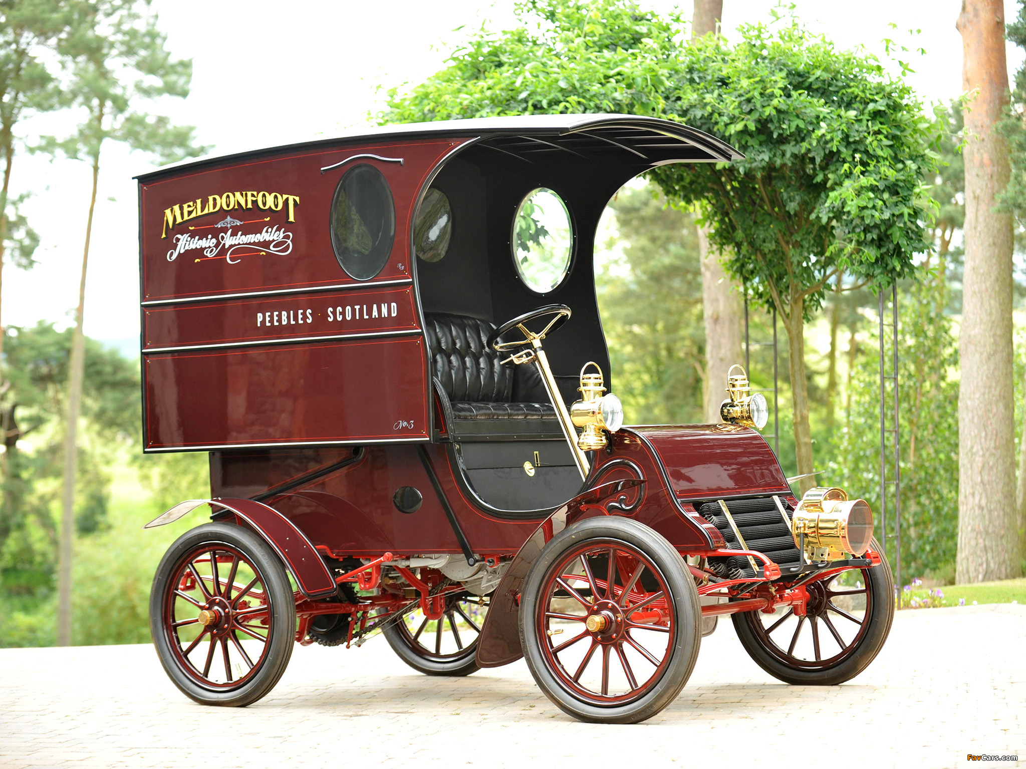 Photos of Cadillac Model A Delivery Van 1904 (2048 x 1536)