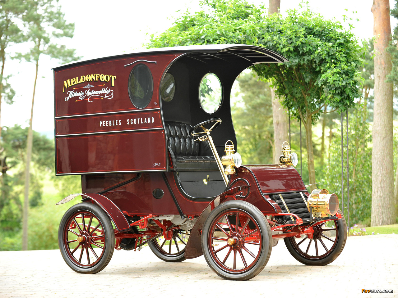 Photos of Cadillac Model A Delivery Van 1904 (1280 x 960)