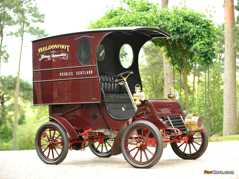 Photos of Cadillac Model A Delivery Van 1904 (800 x 600)