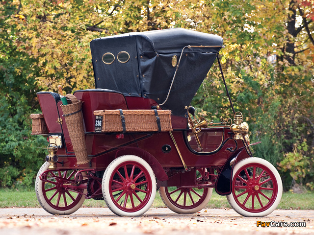 Cadillac Model A Runabout Tonneau 1903–04 wallpapers (640 x 480)