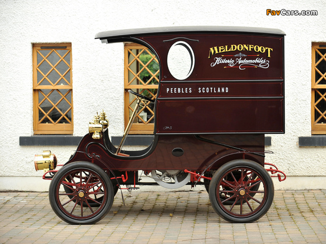 Cadillac Model A Delivery Van 1904 wallpapers (640 x 480)