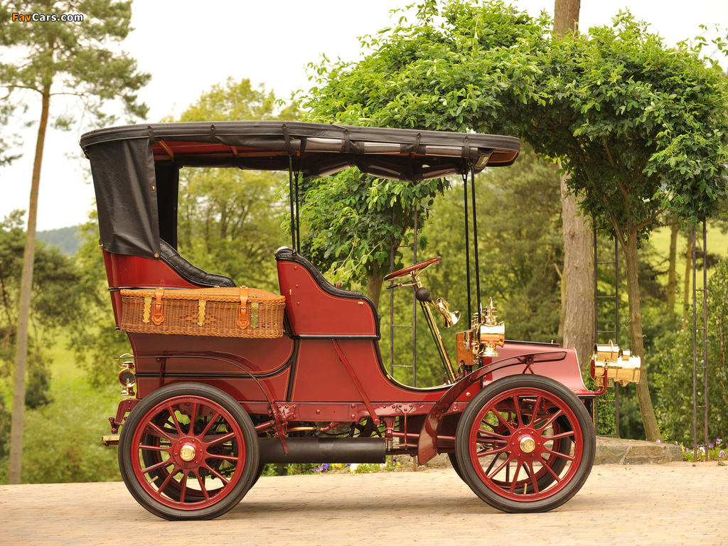 Cadillac Model B Surrey 1904 pictures (1024 x 768)