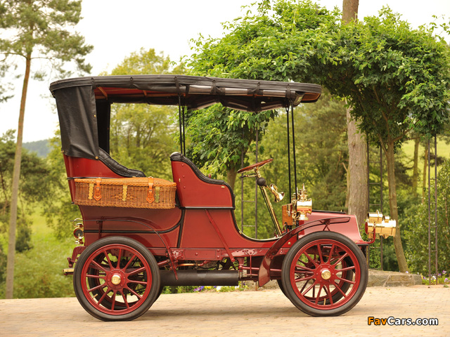 Cadillac Model B Surrey 1904 pictures (640 x 480)