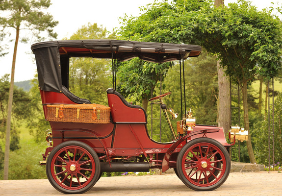 Cadillac Model B Surrey 1904 pictures