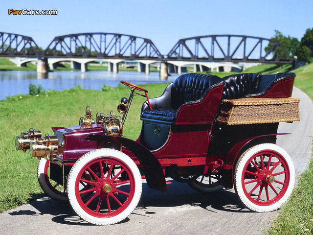Cadillac Model B Touring 1904 pictures (640 x 480)