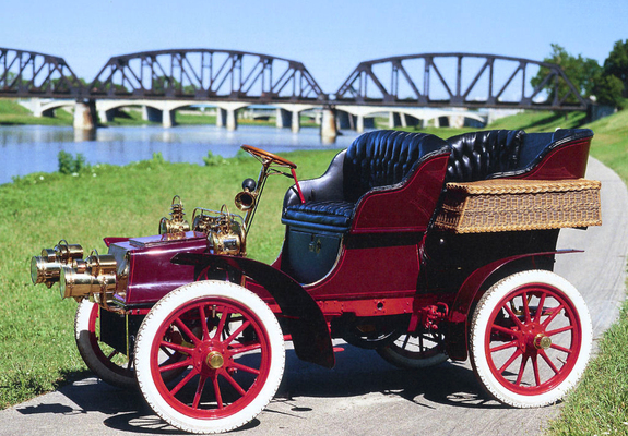 Cadillac Model B Touring 1904 pictures
