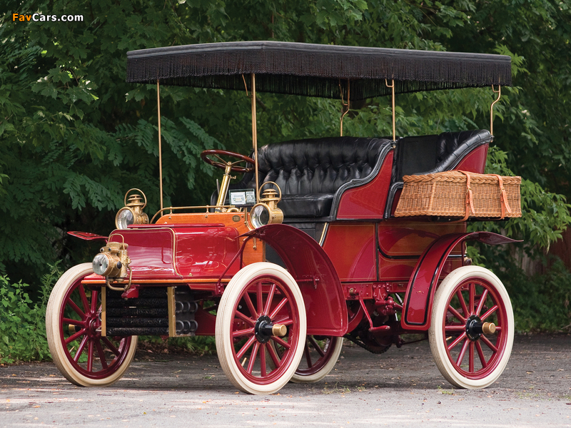 Cadillac Model B Surrey 1904 wallpapers (800 x 600)