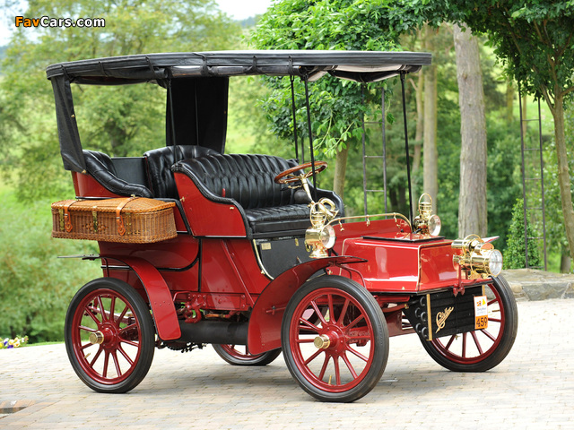 Images of Cadillac Model B Surrey 1904 (640 x 480)