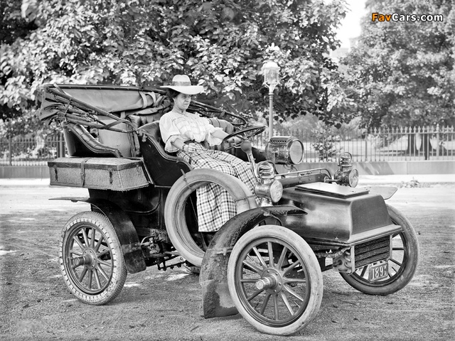 Pictures of Cadillac Model B Runabout 1904 (640 x 480)