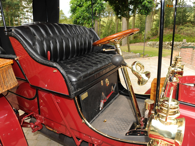 Cadillac Model B Surrey 1904 wallpapers (800 x 600)