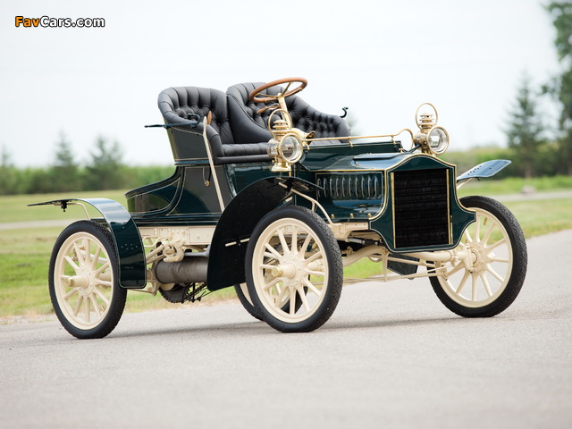 Cadillac Model E Runabout 1905 images (640 x 480)