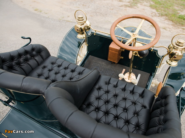 Pictures of Cadillac Model E Runabout 1905 (640 x 480)