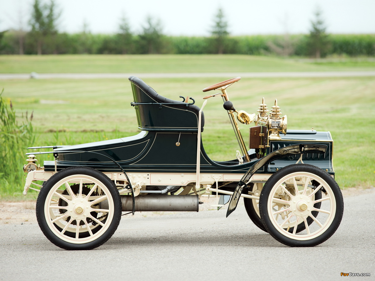 Pictures of Cadillac Model E Runabout 1905 (1280 x 960)