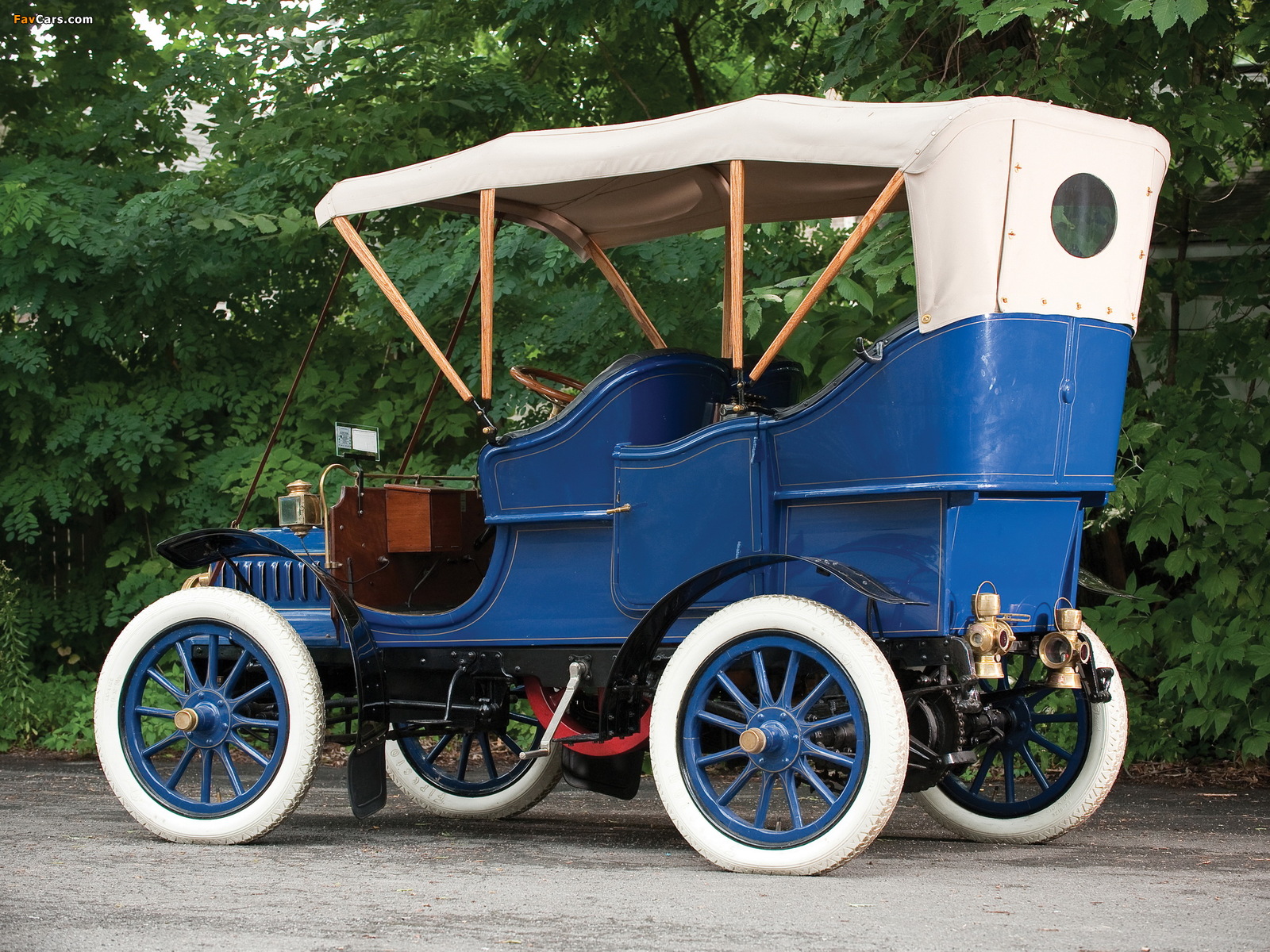 Images of Cadillac Model F Touring 1904 (1600 x 1200)