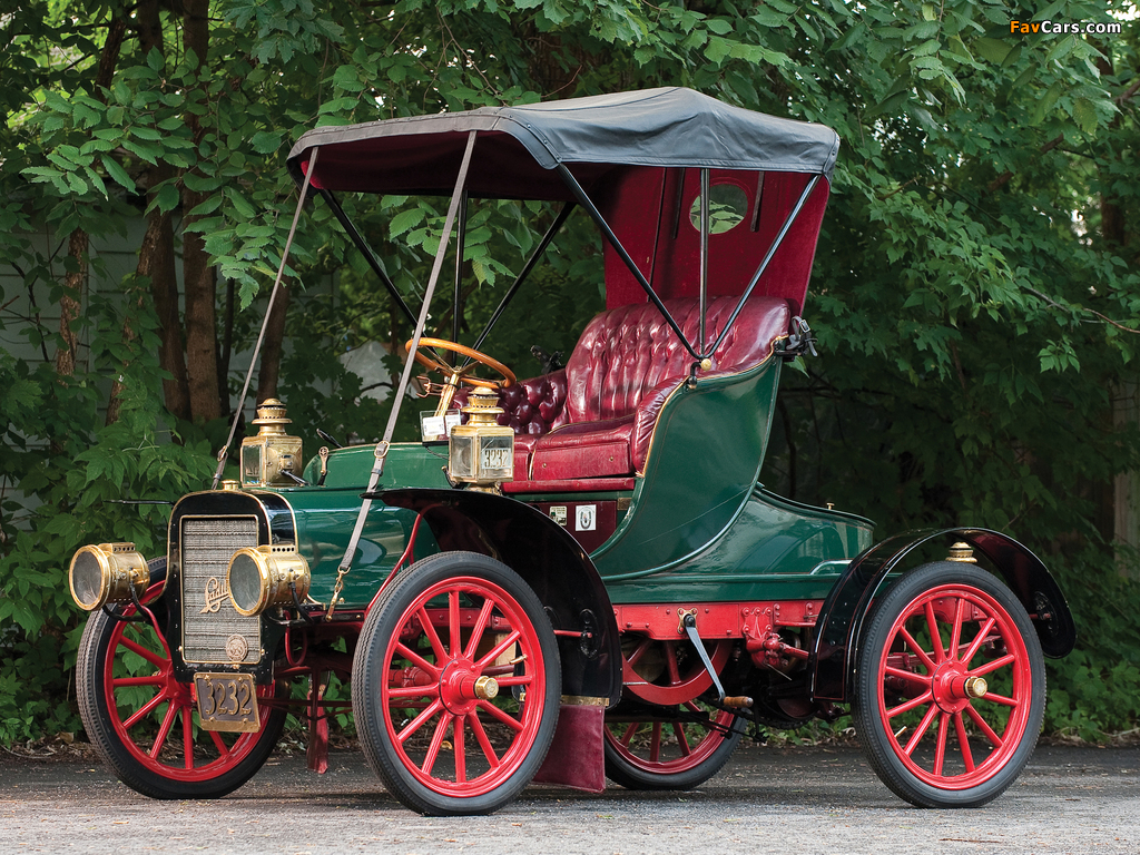 Cadillac Model K Light Runabout 1907 pictures (1024 x 768)