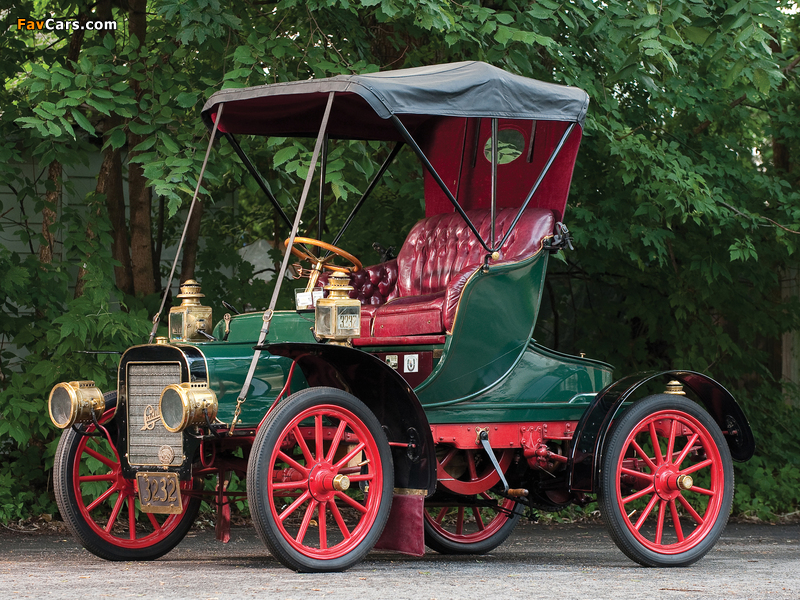 Cadillac Model K Light Runabout 1907 pictures (800 x 600)