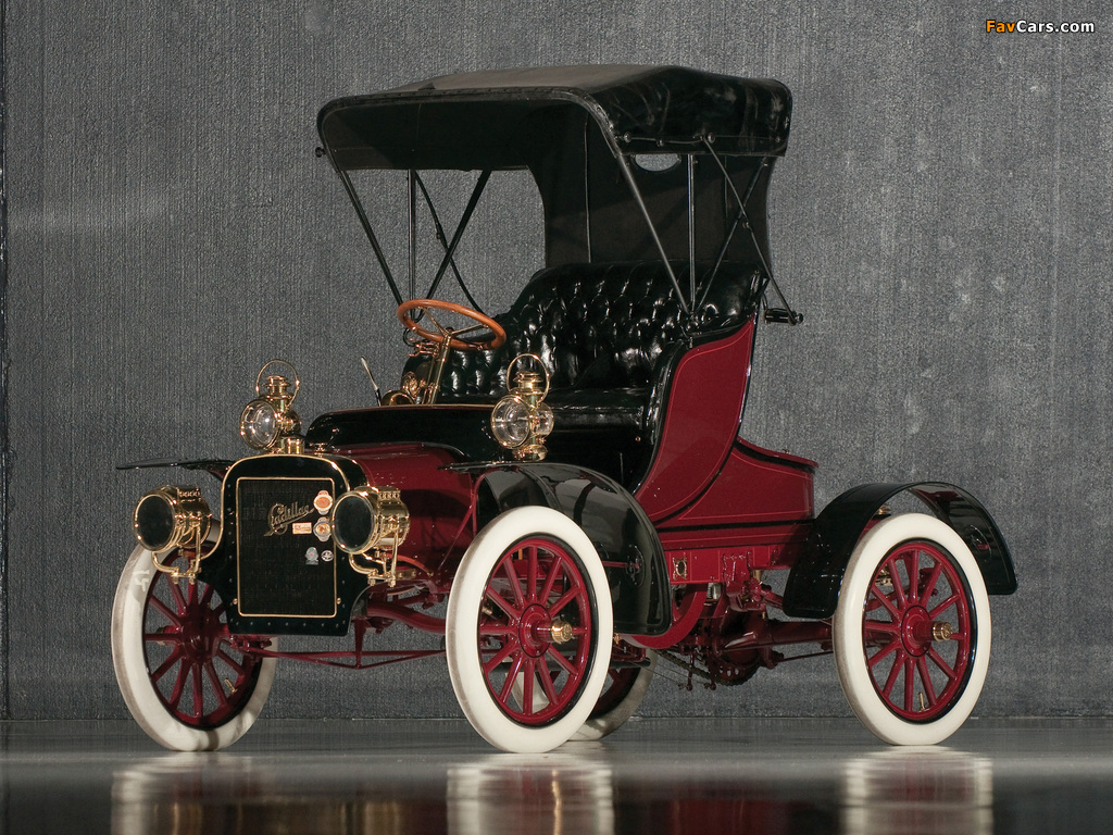 Cadillac Model K Light Runabout 1906 images (1024 x 768)