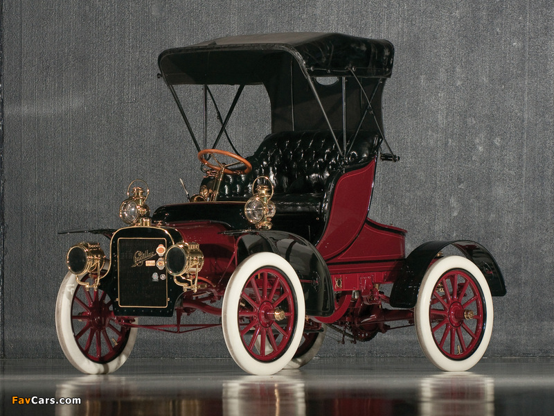 Cadillac Model K Light Runabout 1906 images (800 x 600)