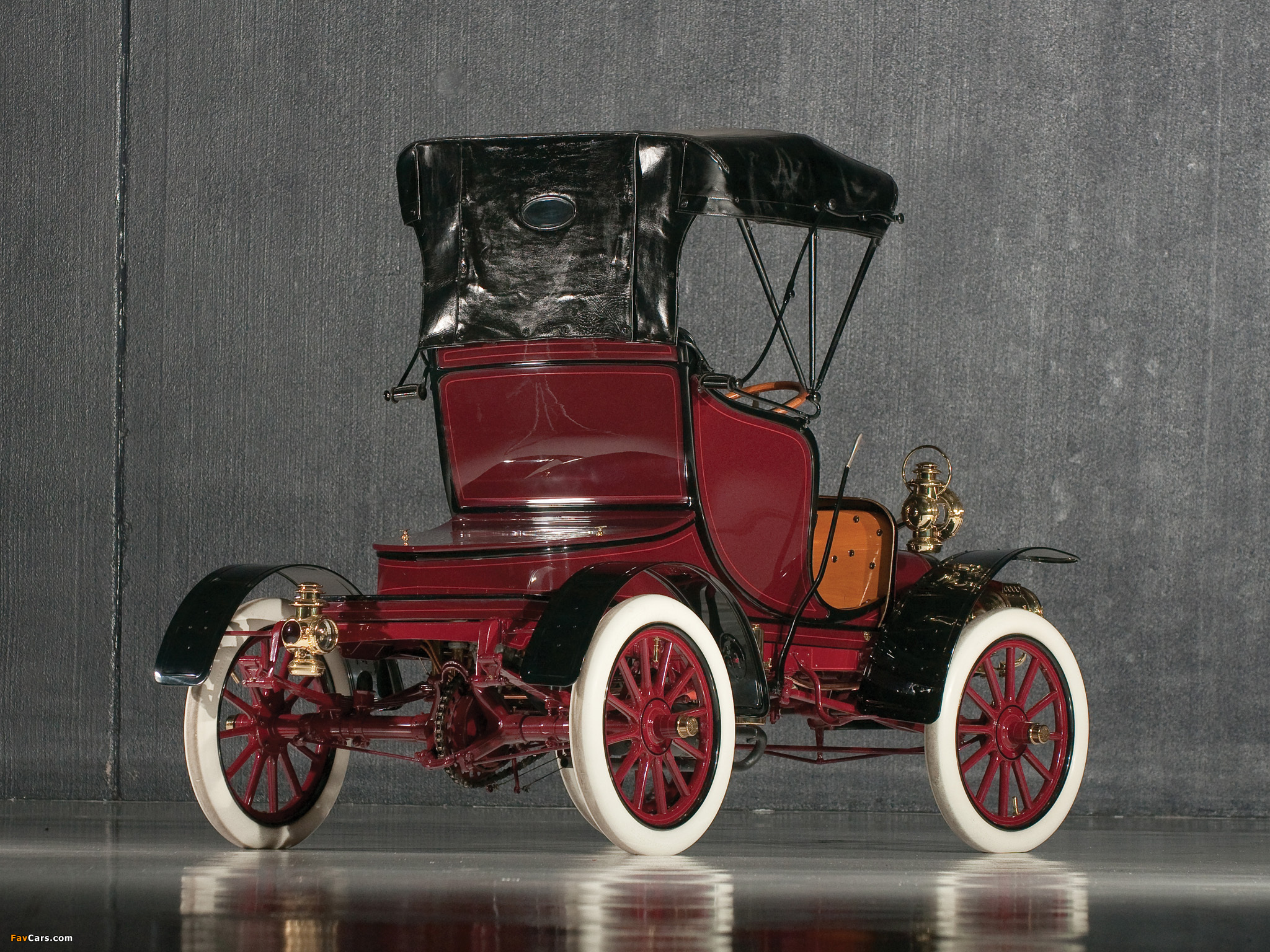 Pictures of Cadillac Model K Light Runabout 1906 (2048 x 1536)