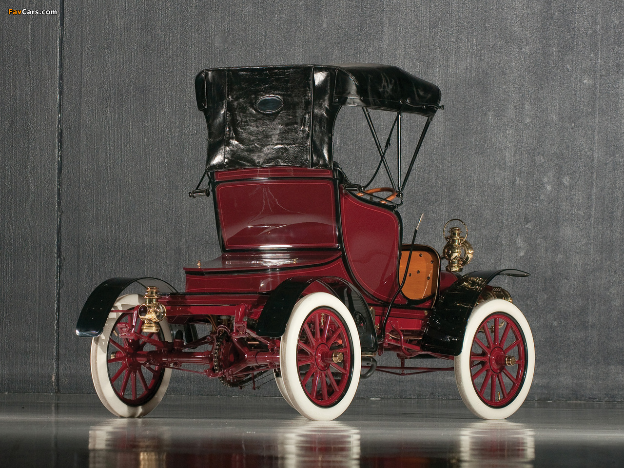 Pictures of Cadillac Model K Light Runabout 1906 (1280 x 960)