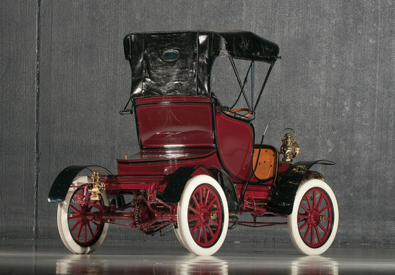 Pictures of Cadillac Model K Light Runabout 1906
