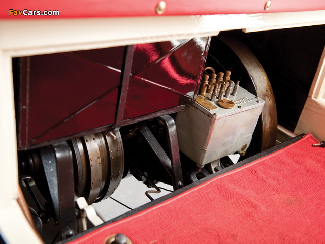 Pictures of Cadillac Model K Victoria Runabout 1907 (640 x 480)