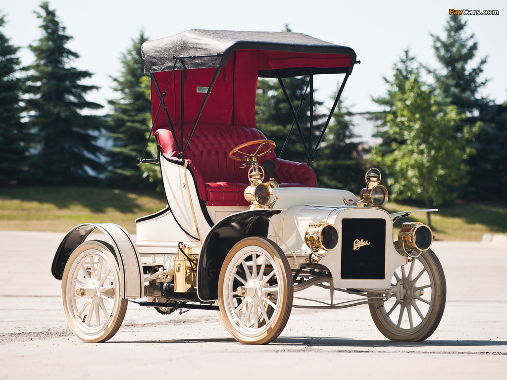 Cadillac Model K Victoria Runabout 1907 wallpapers (1024 x 768)