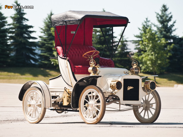 Cadillac Model K Victoria Runabout 1907 wallpapers (640 x 480)
