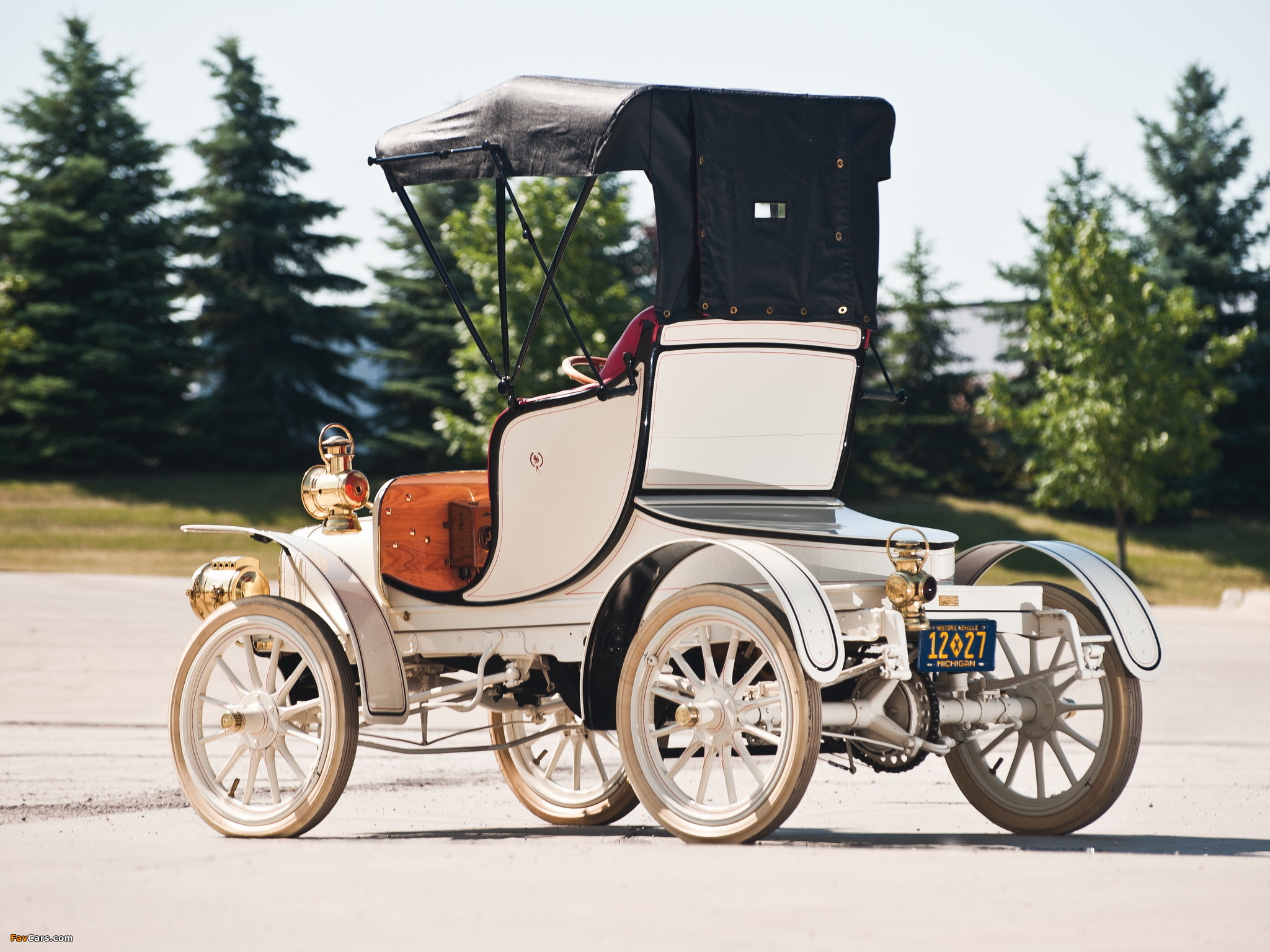Cadillac Model K Victoria Runabout 1907 wallpapers (2048 x 1536)