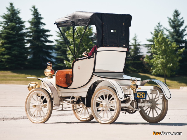 Cadillac Model K Victoria Runabout 1907 wallpapers (640 x 480)