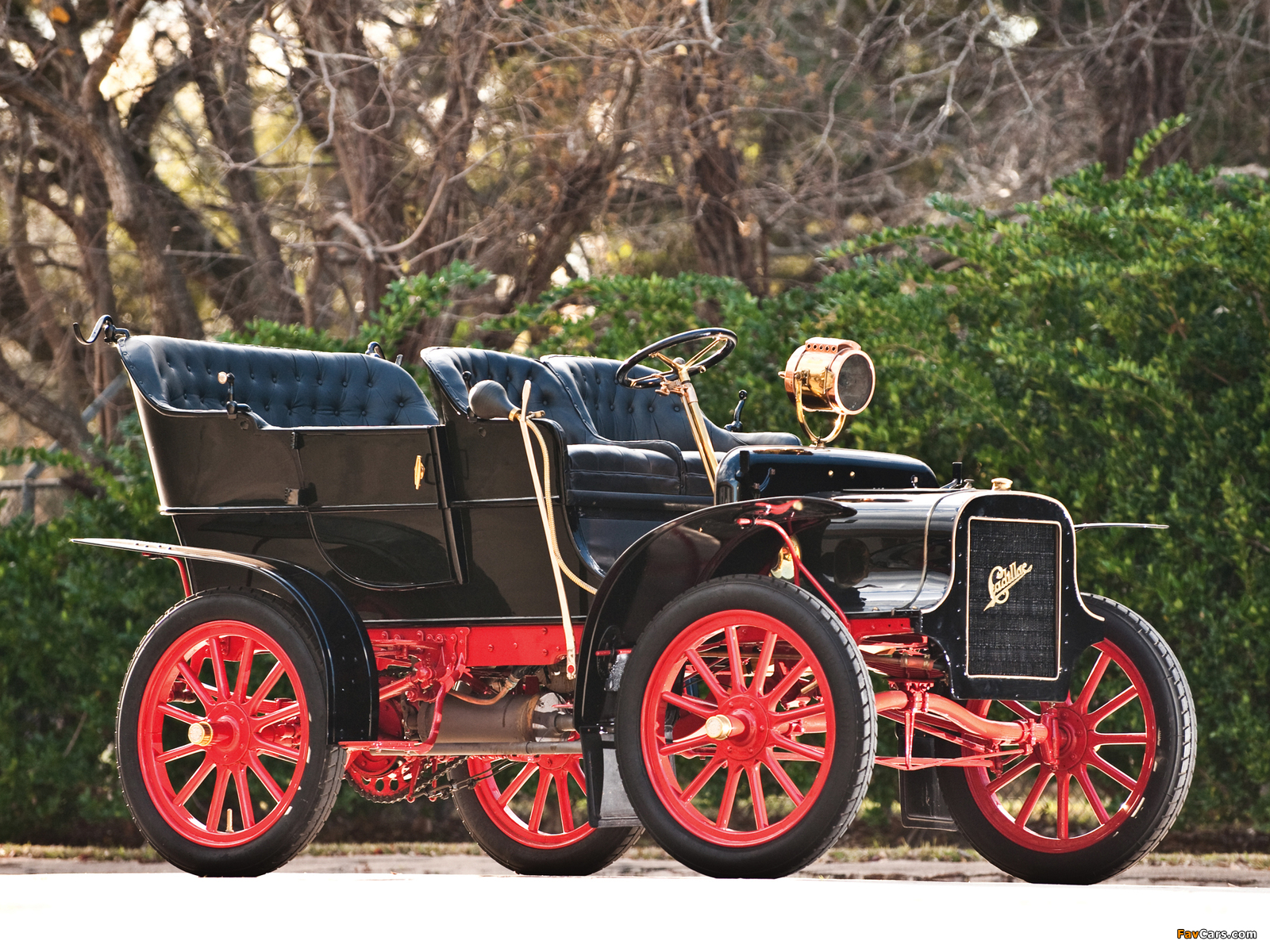 Cadillac Model M Touring 1907 pictures (1600 x 1200)