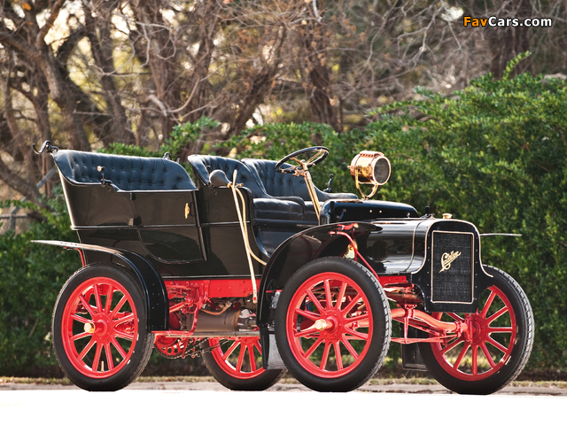 Cadillac Model M Touring 1907 pictures (640 x 480)