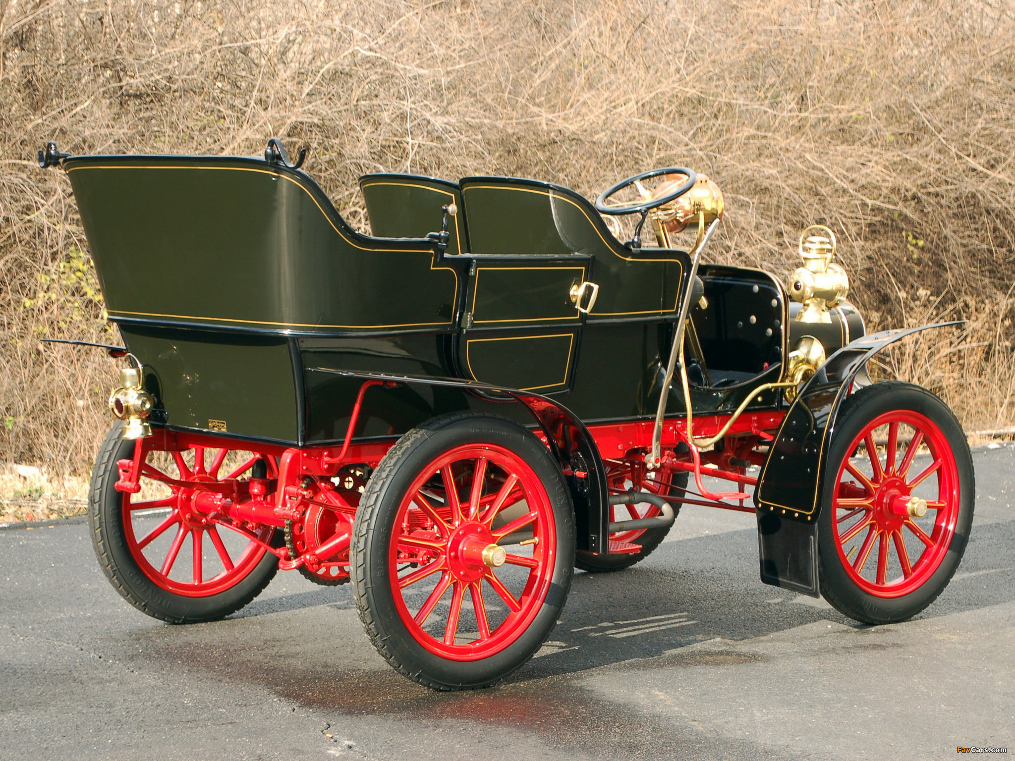 Pictures of Cadillac Model M Touring 1907 (2048 x 1536)