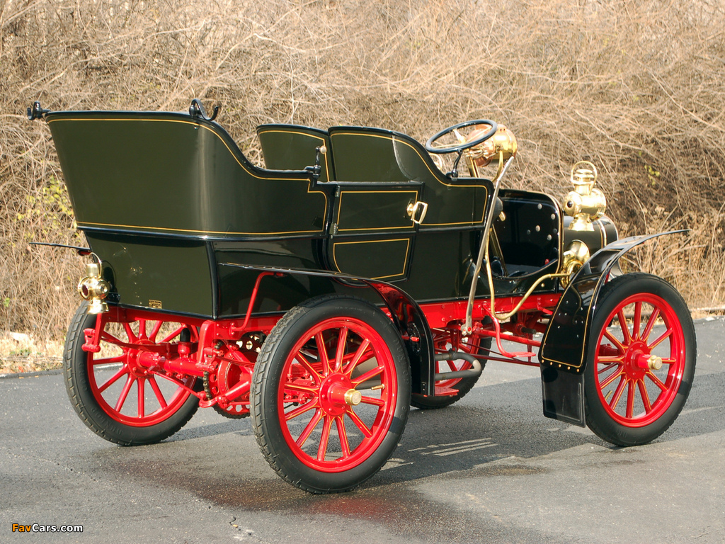 Pictures of Cadillac Model M Touring 1907 (1024 x 768)