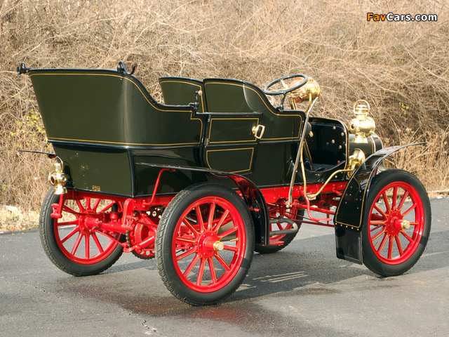 Pictures of Cadillac Model M Touring 1907 (640 x 480)
