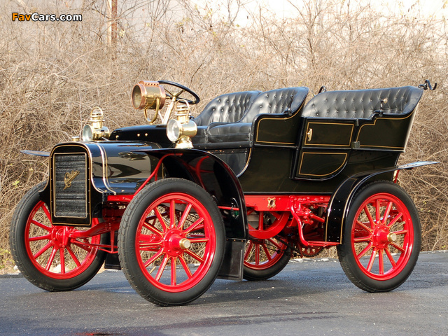 Cadillac Model M Touring 1907 wallpapers (640 x 480)