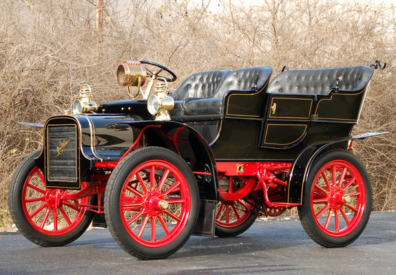 Cadillac Model M Touring 1907 wallpapers